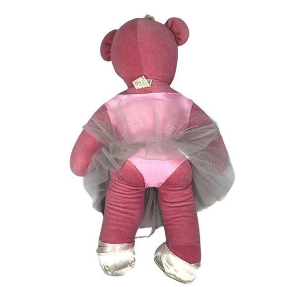 Vintage North American Bear Company Anna Bearvlova Plush 1981 Stuffed Animal 20" - Picture 2 of 11